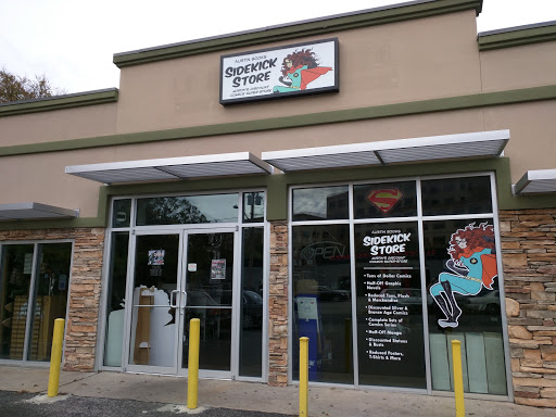 Austin Books Sidekick Store, 5000 N Lamar Blvd #107, Austin, TX 78751, USA, 