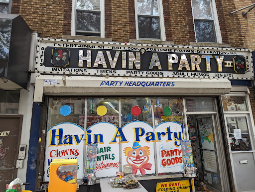 We've Havin a Party | Brooklyn Costume Store