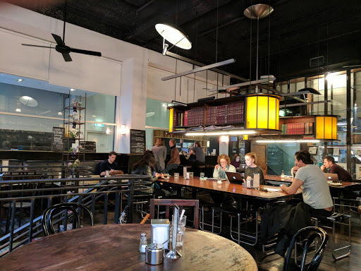 Coworking cafe in Melbourne