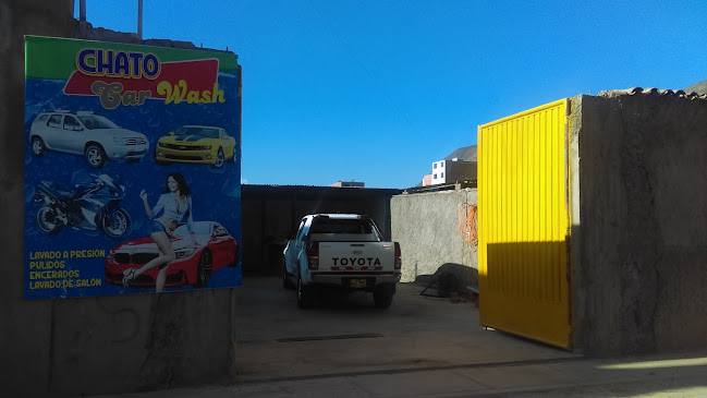 Opiniones de Chato Car Wash en Amarilis - Servicio de lavado de coches