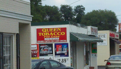 Queen Tobacco, 3325 Brambleton Ave, Roanoke, VA 24018, USA, 