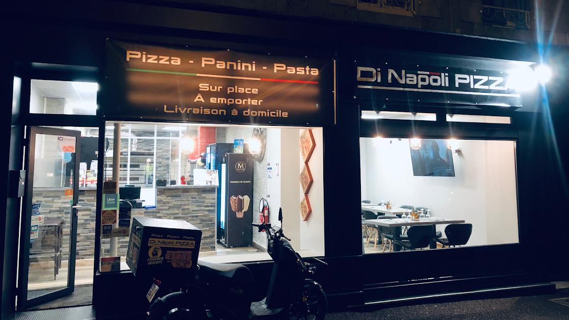 Di Napoli pizza à Granville (Manche 50)