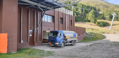 BURDIN COMBUSTIBLES à Val-Cenis