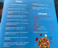 Menu du Blaue Lagune à Güster