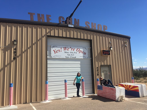 Gun Shop «The Gun Shop», reviews and photos, 4938 Stockton Hill Rd, Kingman, AZ 86409, USA