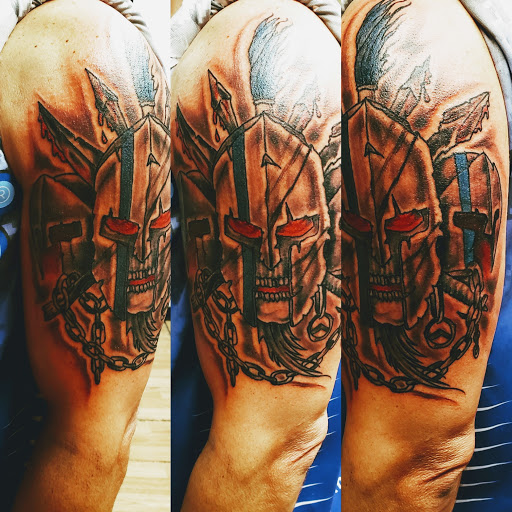 Explore tattoo shading ideas filler, creative tattoo ideas in Export, available at Patriotic pain tattoo
