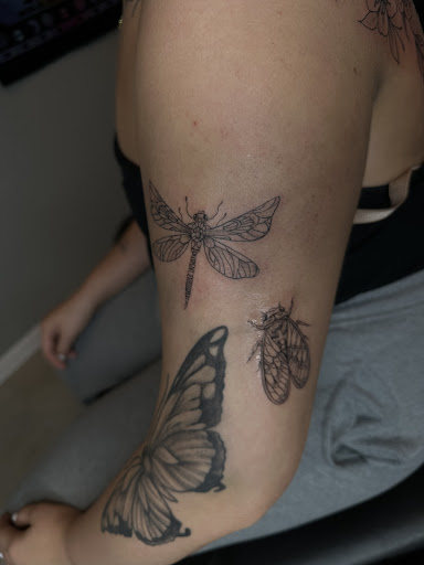 Explore cute nipple tattoo ideas, creative tattoo ideas in Zephyrhills, available at The Tattoo Haven