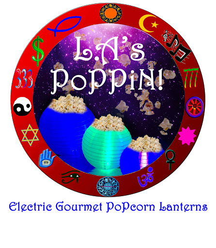 L.A's PoPPiN! Electric Gourmet PoPcorn