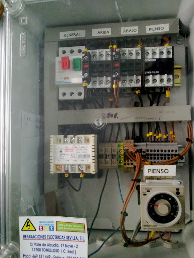 Reparaciones electricas sevilla s.l.u en Tomelloso, Ciudad Real