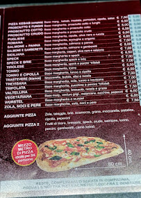 Restaurant Pizzeria da sando à Grumello del Monte (la carte)