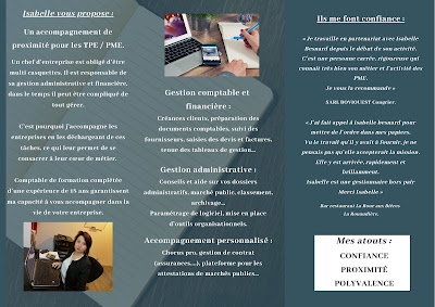 ISA GESCO - Assistante administrative - gestion - comptabilité - La Guerche /Vitré/ Rennes à Moutiers