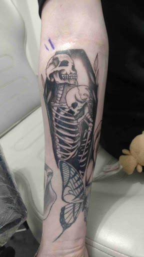 Explore x files tattoo ideas, creative tattoo ideas in Espanola, available at Daydreamer Tattoo