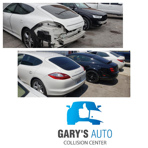 Auto Body Shop «GARYS AUTO COLLISION CENTER», reviews and photos, 24247 Railroad Ave, Newhall, CA 91321, USA