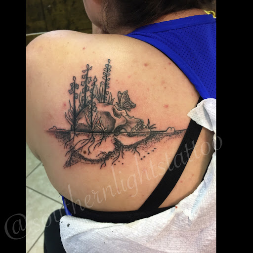 Explore name tattoo ideas for forearm, creative tattoo ideas in Alamogordo, available at Southern Lights Tattoo Company