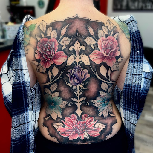 Explore mufc tattoo ideas, creative tattoo ideas in Vancouver, available at New Ink Tattoo