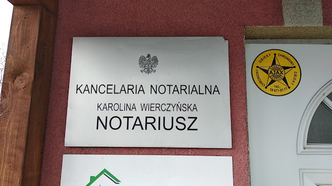 Kancelaria notarialna Karolina Wierczyńska - Notariusz