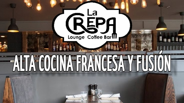 LA CREPA Restaurant Lounge & Coffee Bar