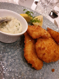 Fish and chips du Restaurant français Brasserie La Lorraine à Paris - n°7