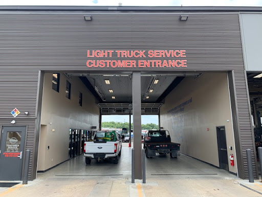 Midway Ford Truck Center, INC Light Truck Service