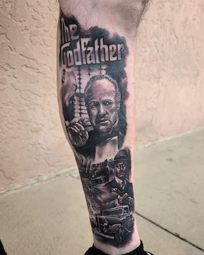 Explore friday the 13th tattoo ideas, creative tattoo ideas in Fort Myers, available at Loyal 2 The Coil Tattoos & Piercings (Edison Mall Location Entrance F)