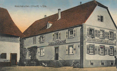 A l’Arbre Vert à Reichshoffen