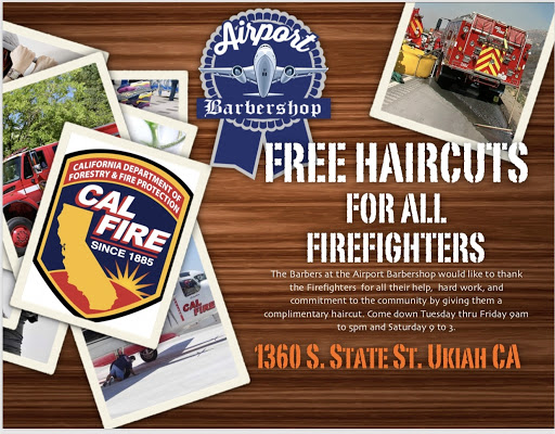 Barber Shop «Truckstop Barbershop», reviews and photos, 1430 N Lovers Ln, Ukiah, CA 95482, USA