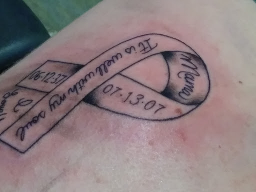 Explore tattoo ideas broken heart, creative tattoo ideas in Coeur D Alene, available at Black Matter Tattoo