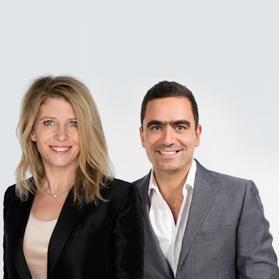 Dr Vanessa Bollecker et Dr Serge Himy à Strasbourg