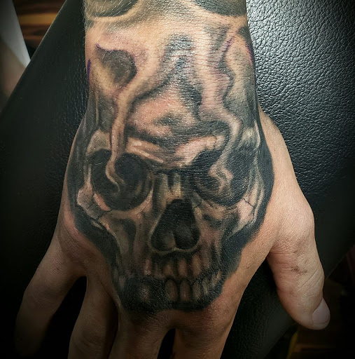 Find tattoo ideas moth for your next unique tattoo in Flint at Black Eye Social Club Tattoo