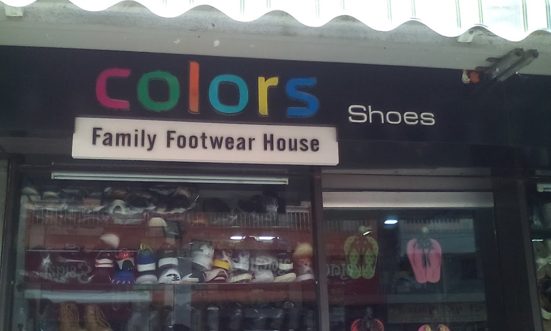Colors Shoes & Colors Redefined Fashion Online Store