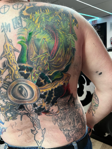 Explore tattoo ideas for drummers, creative tattoo ideas in Jefferson, available at Slammin Ink Tattoo