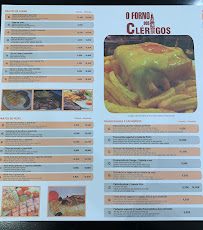 O Forno dos Clérigos em Porto menu n° 7