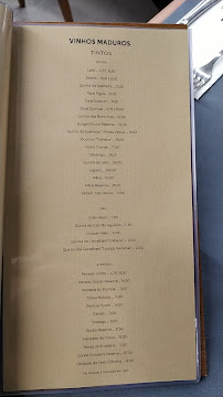 Menu du Gauleses Paredes à Mouriz