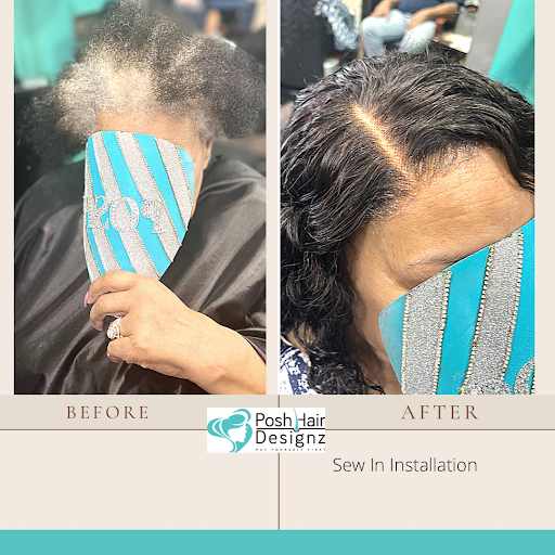 Hair Salon «Posh Hair Designz», reviews and photos, 3407 Fort Meade Rd #25, Laurel, MD 20707, USA