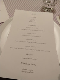 Restaurant italien Pastarium à Berlin (la carte)