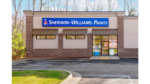 Sherwin-Williams Paint Store, 6132 Hickory Flat Hwy, Canton, GA 30115, USA, 