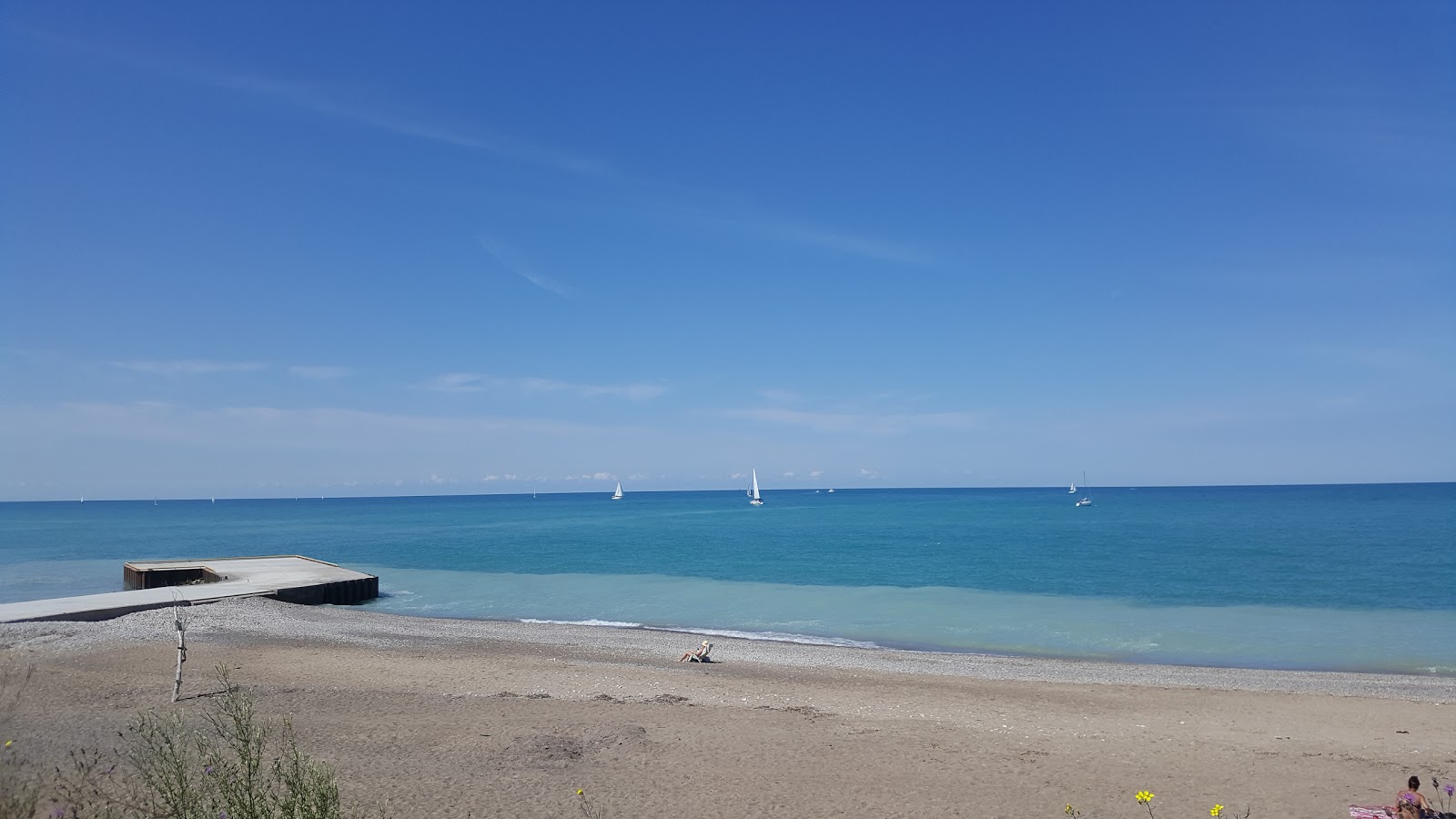 Bayfield Pier Beach photo #7