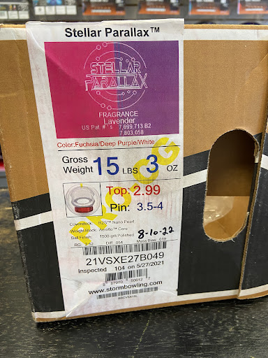 Bowling Supply Shop «Off 7 Bowling Pro Shop», reviews and photos, 46839 Maple Leaf Pl #180, Sterling, VA 20164, USA