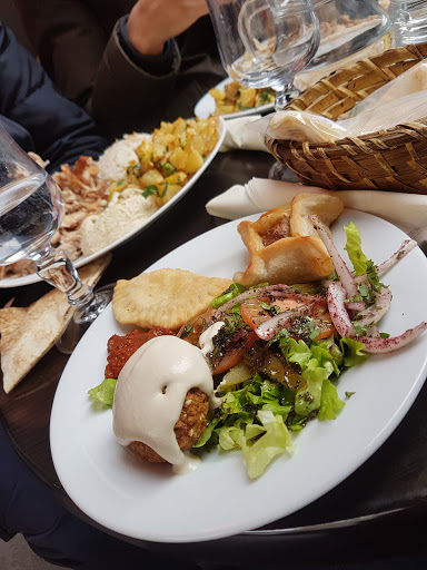 Arab restaurants Paris