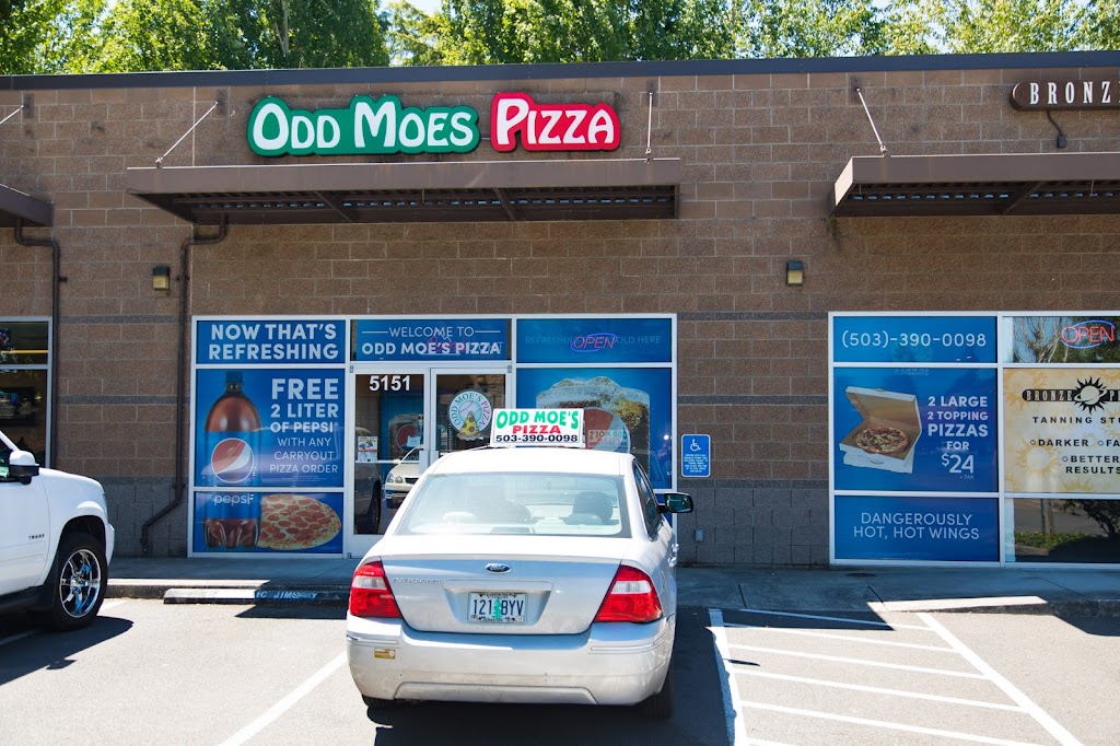 Odd Moe's Pizza 97303