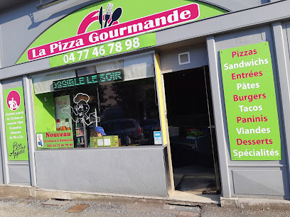 LA PIZZA GOURMANDE
