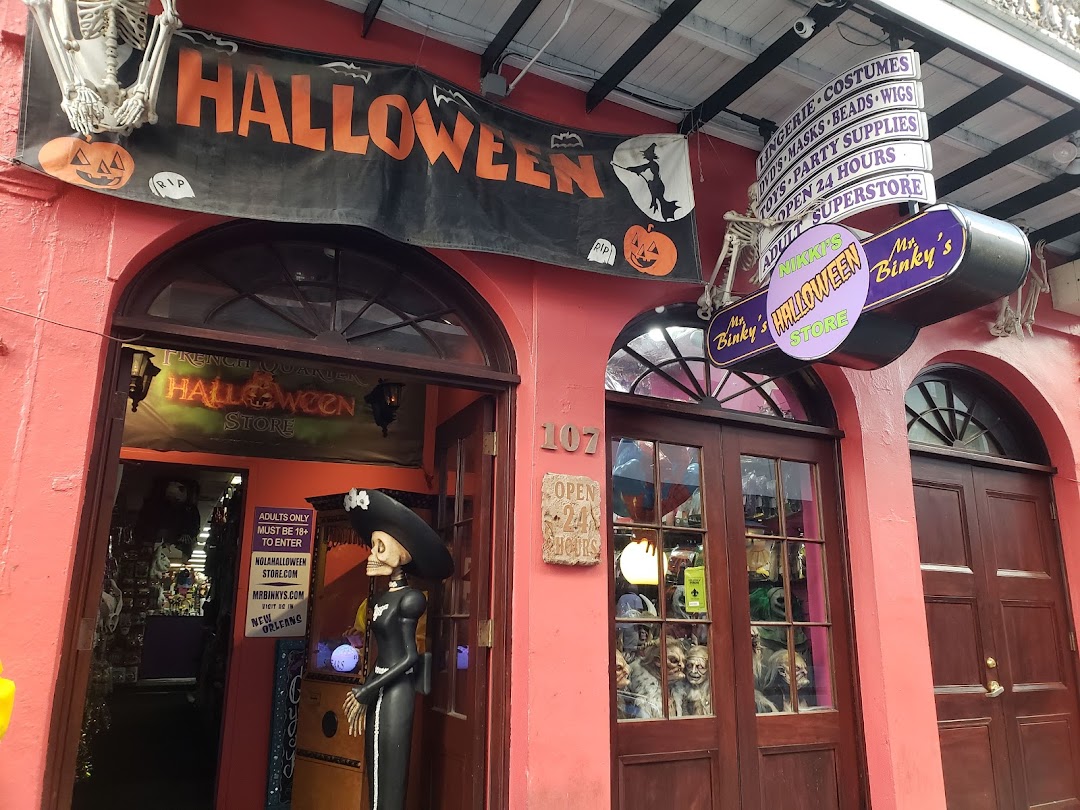Nikkis French Quarter Halloween Store