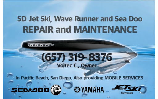 SD Jet Ski, Wave Runner and Sea Doo Repair