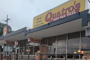 Quatro's Deep Pan Pizza image