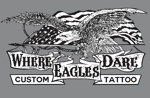 Explore cute tri moon tattoo ideas, creative tattoo ideas in Wilton, available at Where Eagles Dare Custom Tattoo