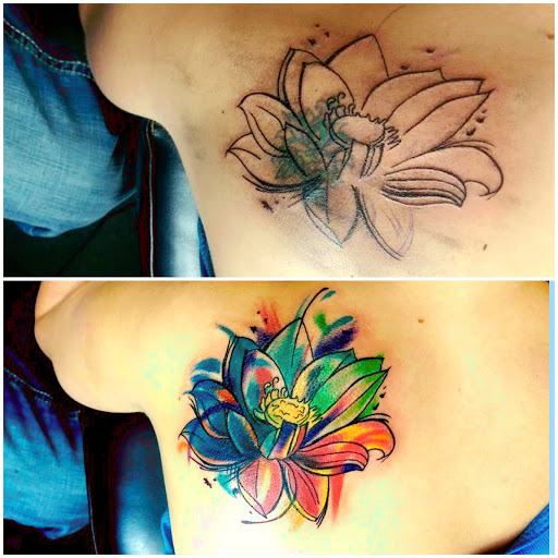 Explore 3 generations tattoo ideas, creative tattoo ideas in Hendersonville, available at Endless Kreations Custom Tattoo & Piercing LLC