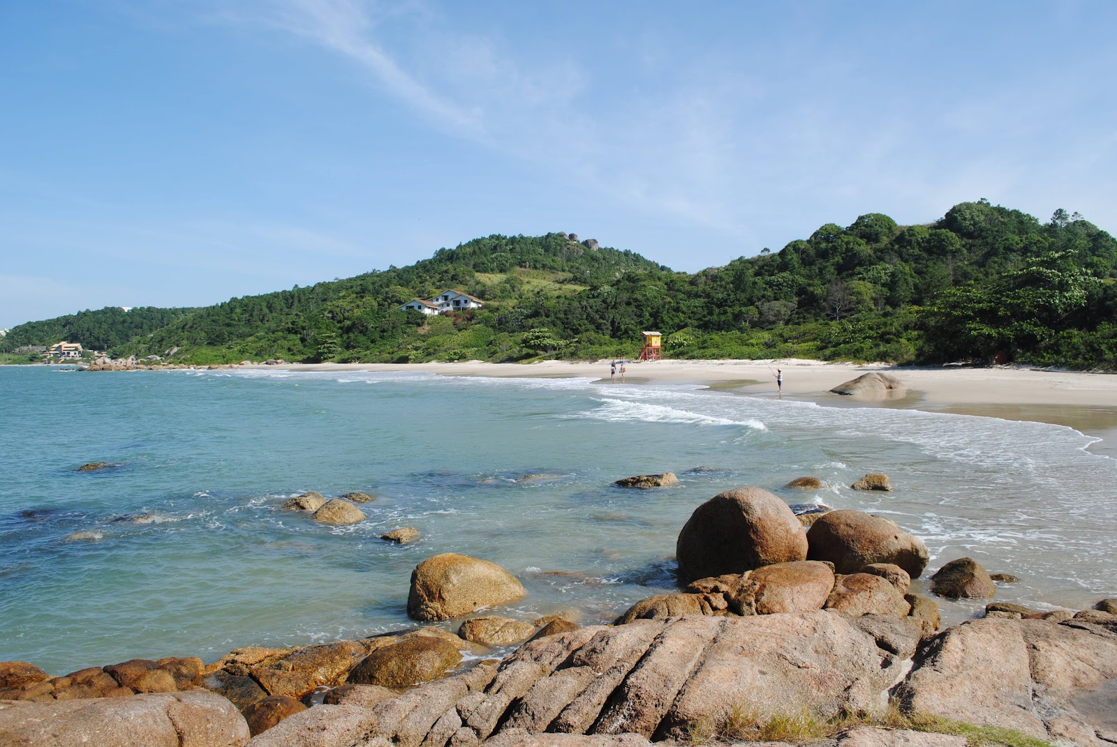 Photo de Praia das Bananeiras avec un niveau de propreté de très propre