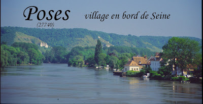 Bord de Seine à Poses à Poses