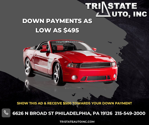 Car Dealer «Tri-State Auto», reviews and photos, 6626 N Broad St, Philadelphia, PA 19126, USA