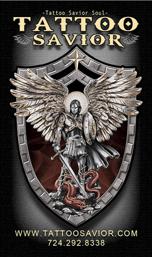 Tattoo Shop «Tattoo Savior», reviews and photos, 408 W Main St, Monongahela, PA 15063, USA